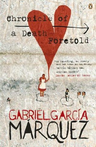 "Chronicle of a Death Foretold" cover