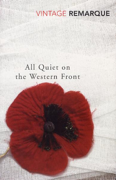 "All Quiet on the Western Front" cover