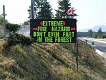 road sign