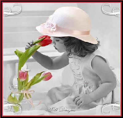 LittleGirlPnkTulips AW