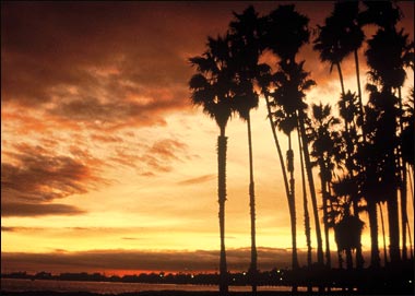 Santa Barbara Sunset