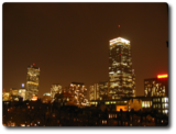 LOVE Boston at Night!