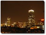 LOVE Boston at Night!