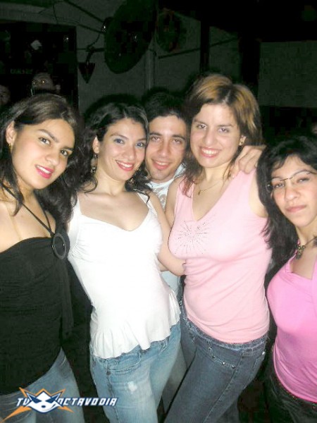 At a disco