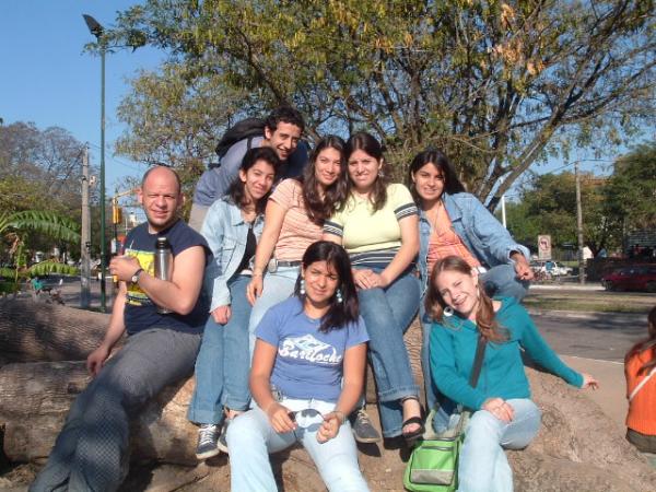 In the park
