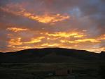sunrise off my front porch