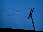Electricity's Origin 
Did you ever wonder where electricity comes from? 
Here's my great idea: we harness the energy of the moon!