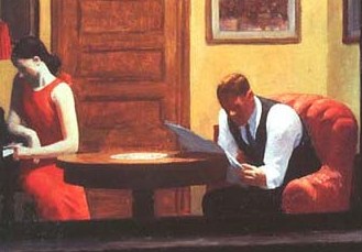 by Edward Hopper