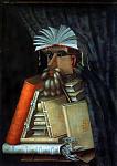 One of my fave artists, Giuseppe Arcimboldo. Check out his other works.