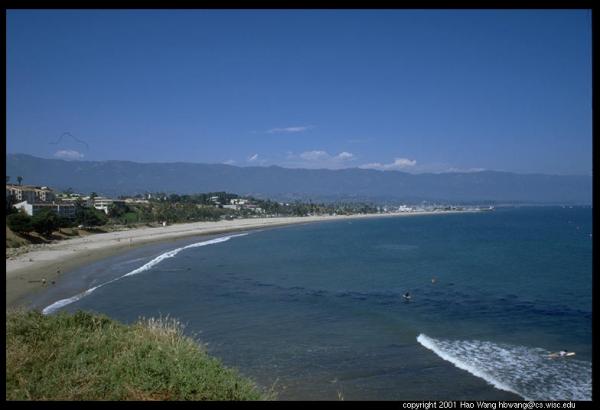 Santa Barbara Coastline