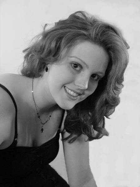 A "modeling" picture of me
