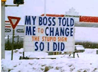 funnysign