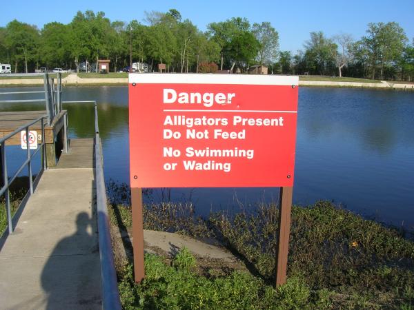 I thought this was funny from the perspective of an outsider.
I imagine its the same feeling if someone from florida came up here and saw a "Do not feed the bears" sign.