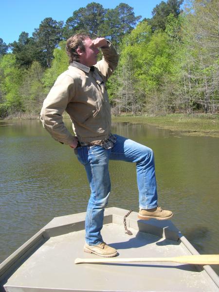 I AM the captain.