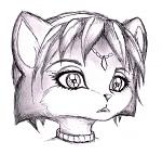 krystal head by shiroiwolf