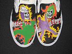 Synyster Vengeance 
 
--A7X tribute sneakers for a friend.