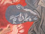 Orozco Gazebo Mural in Guzman, Mexico