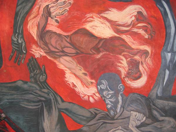 Orozco Mural Painting

Guzman, Mexico