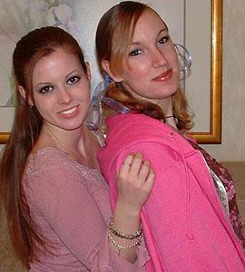 With one of my best friends