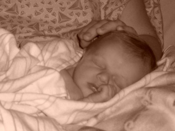 12/30/08 The day she was born