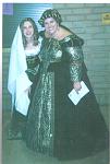 Madrigal Dinner (we dressed up like we lived in Narnia and sang a lot and there was a real boars head and fiery figgy pudding and lots of lovely...