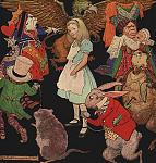 Alice, who took Wonderland in stride.