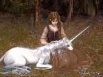Molly Grue - who waited for The Unicorn and helped through it all.