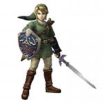 Link - who doesn't get tired of saving Hyrule, and who knows a whole lot about courage.