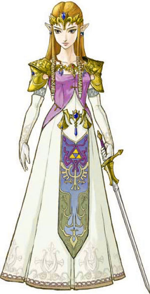 Zelda- selfless, wise, and a true princess.