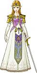 Zelda- selfless, wise, and a true princess.