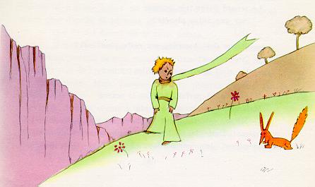 The Little Prince and the Fox
