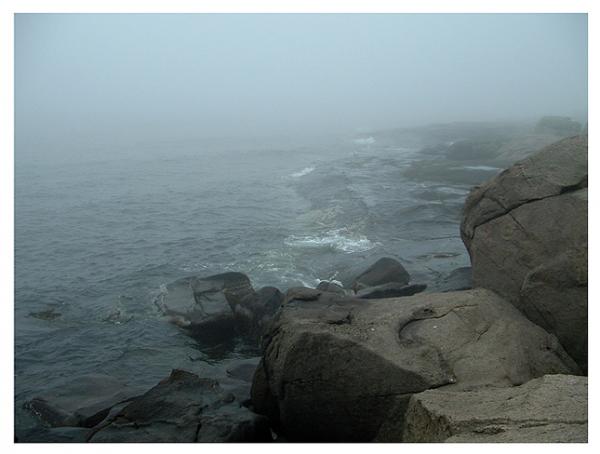 Atlantic fog