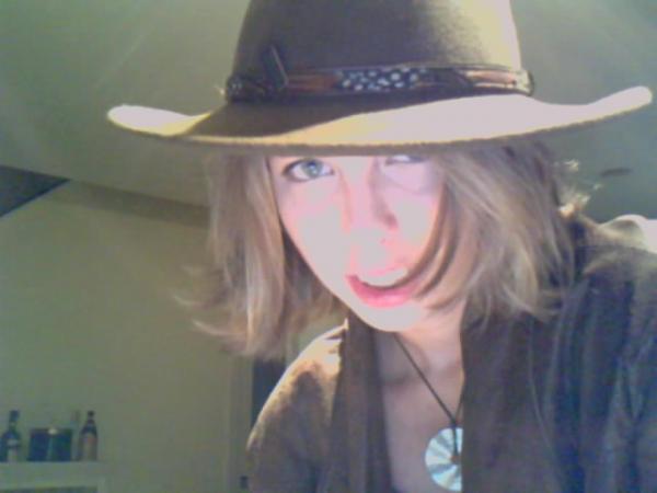 HALEIGHANAJOOONES - Yep. I made a movie. I mean, not a real one. I was just playing around with my video maker when I first got my computer. 

And I've always wanted to be Indiana Jones.