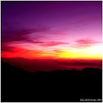 Sunset from Haleakala, Hawaii