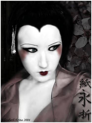 Inspired by Memoirs of a Geisha by Arthur Golden