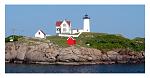 Nubble Lighthouse in York, Maine