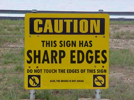 funny signs 3