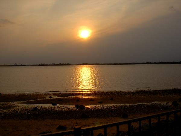Sunset and Sand at Battlefield