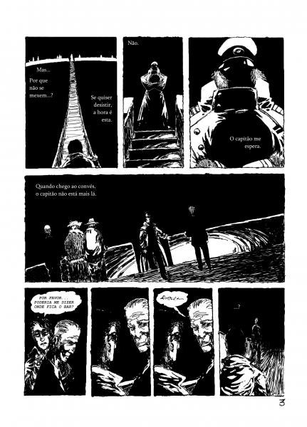 "O Navio das Sombras" (excerpt), from a short story by Erico Verissimo