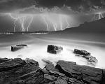 Lightening on the Water