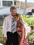 Me and my bubba (pre cap and gown)