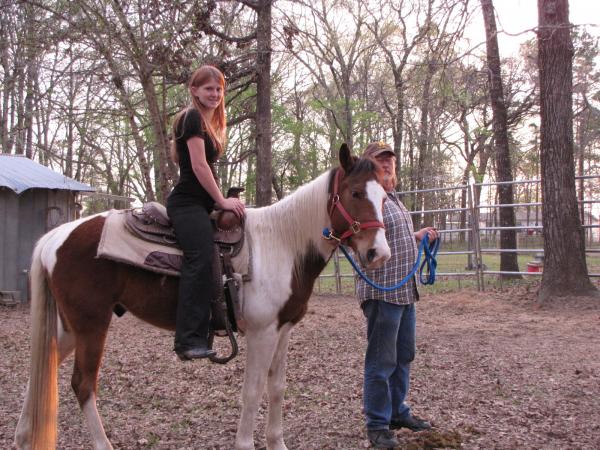Our First Ride