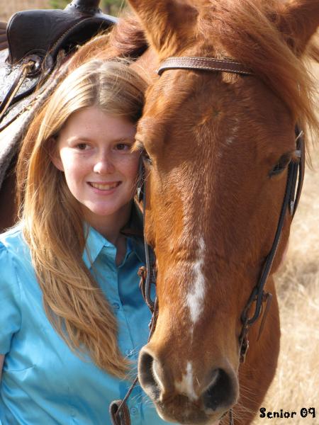 me and red