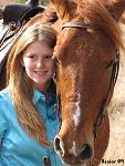 me and red
