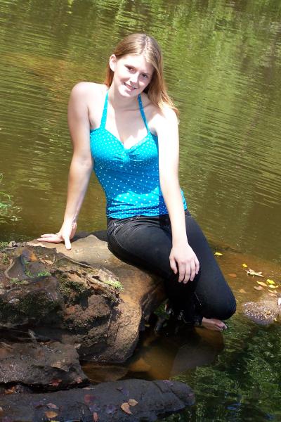 rock pose