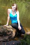 rock pose