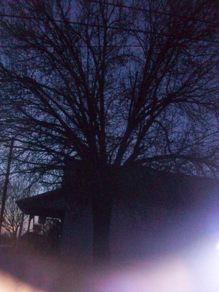 RAndom pic of the barn that turned out cool