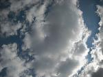 Uhh. the cloud looks really heavy. had a cool texture to it