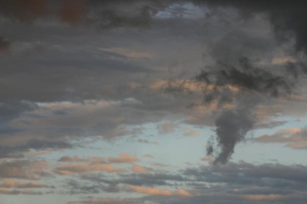 Pretty clouds