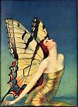 CRDGoldenButterflyFairy 15618